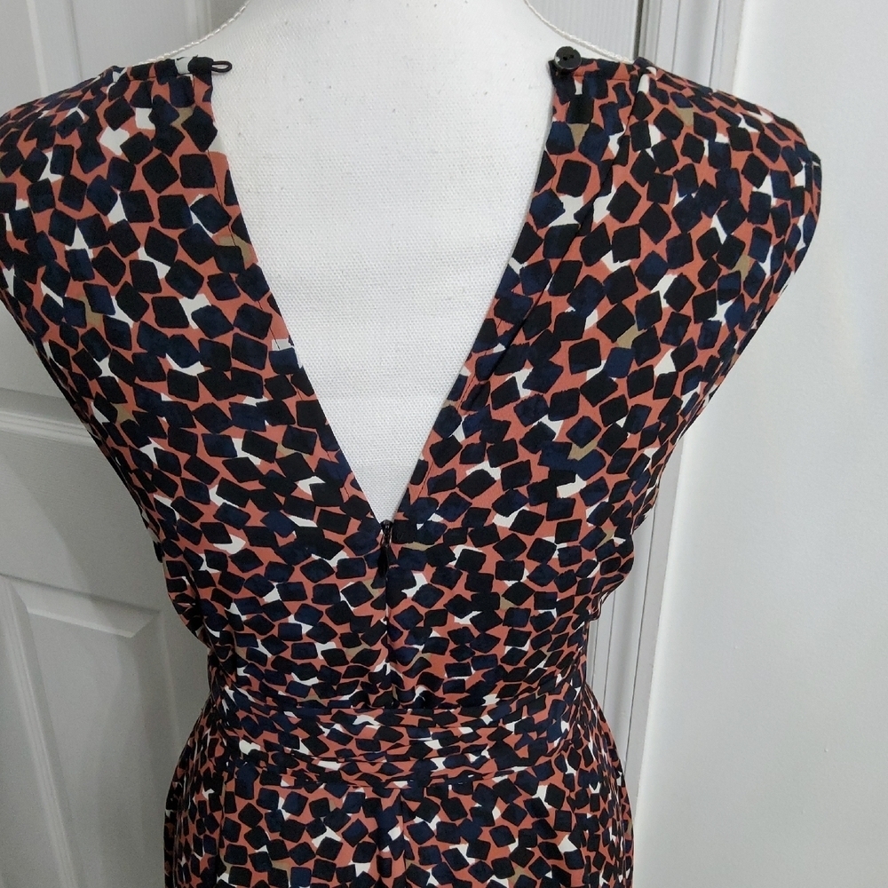 Nic & Zoe Leopard Print Sleeveless Dress - Picture 6 of 12